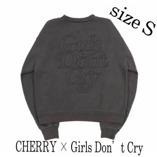 シュプリーム(Supreme)のCHERRY LA × Girls Don’t Cry スウェット シャツ(スウェット)