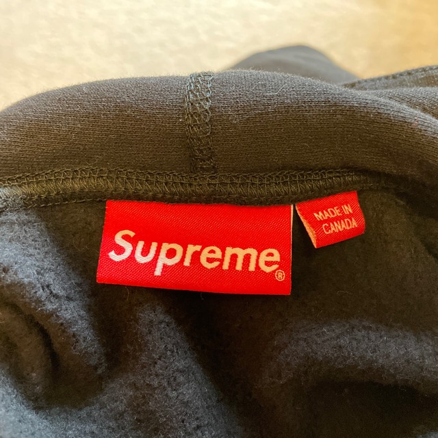 【驚きの値段】 Supreme - Supreme Hooded Sweatshirt Black/M パーカー