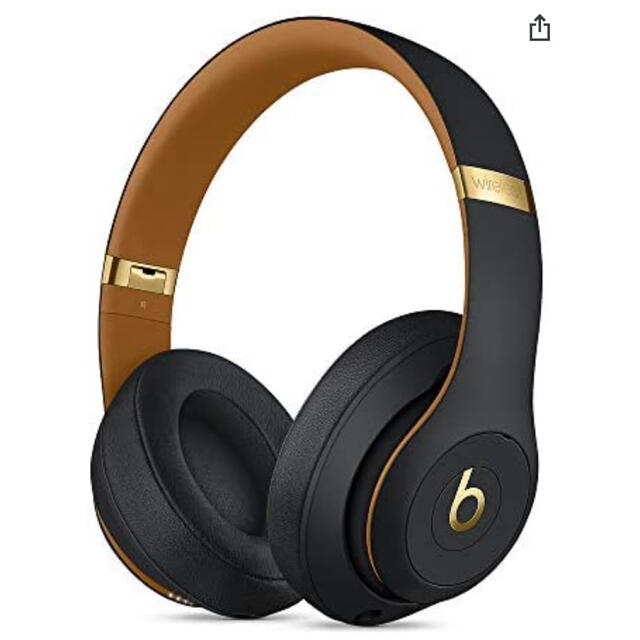 beats studio3 wireless midnight black