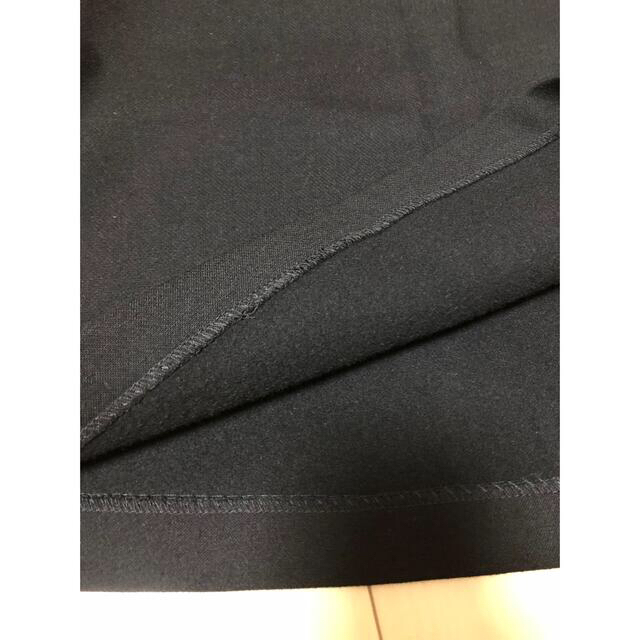 GU(ジーユー)のGU ミニ　スカート　S ブラック レディースのスカート(ミニスカート)の商品写真