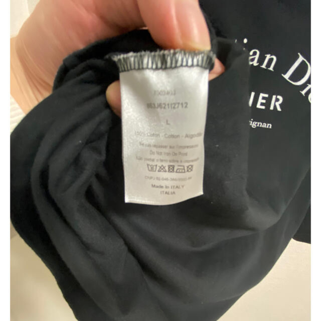 Christian Dior(クリスチャンディオール)のChristian Dior atelier tシャツ L  メンズのトップス(Tシャツ/カットソー(半袖/袖なし))の商品写真