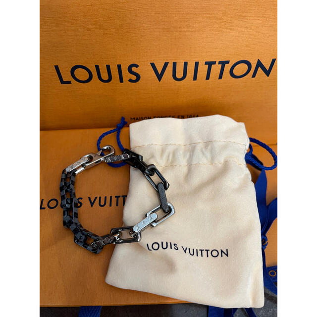 激安通販 LOUIS チェーン ブレスレット モノグラム ルイヴィトン