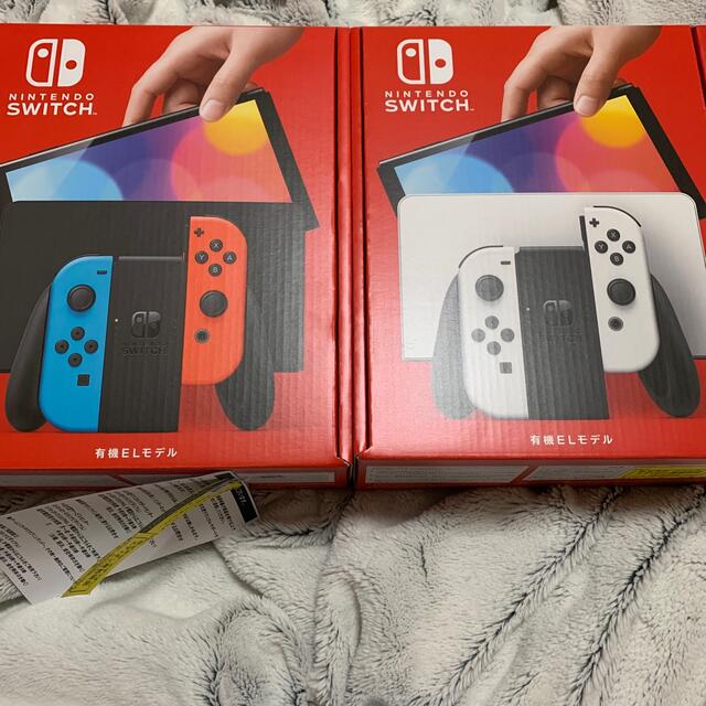 Nintendo Switch (ユウキELモデル）2台セット