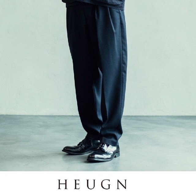 スラックスHEUGN GEORGE NAVY SIZE1