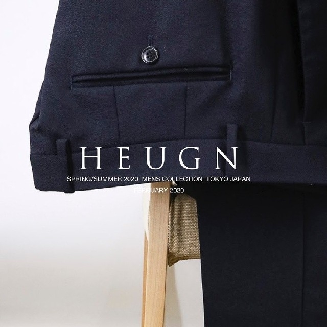 HEUGN / George (Navy) ユーゲン 23SS 新品未使用 リニューアル