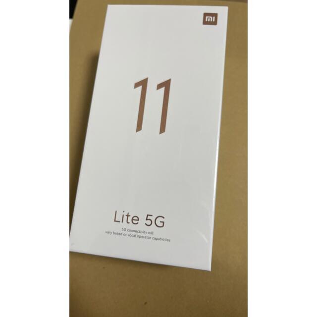 オンラインストア専門店 Xiaomi Mi 11 Lite 5G 未開封新品 SIMフリー ...