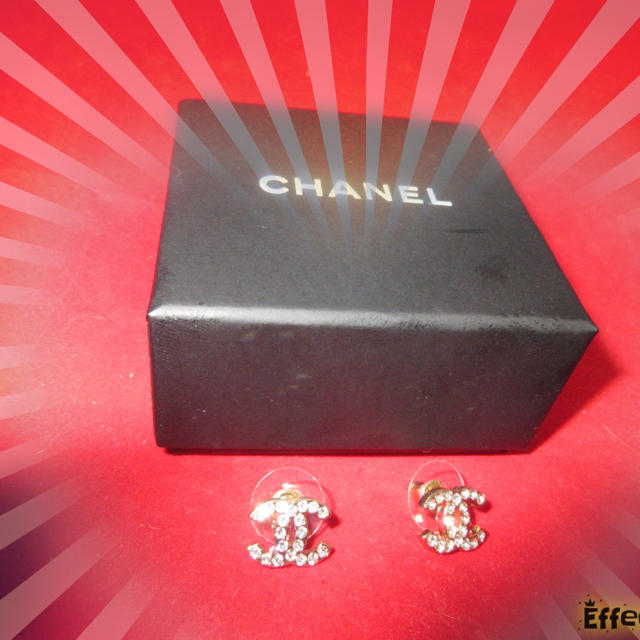 CHANEL 新品・未使用 ゴールド♡ピアス♡ 刻印あり♡