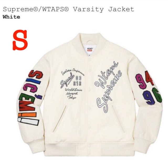 Supreme®︎ / WTAPS®︎ Varsity Jacket Black