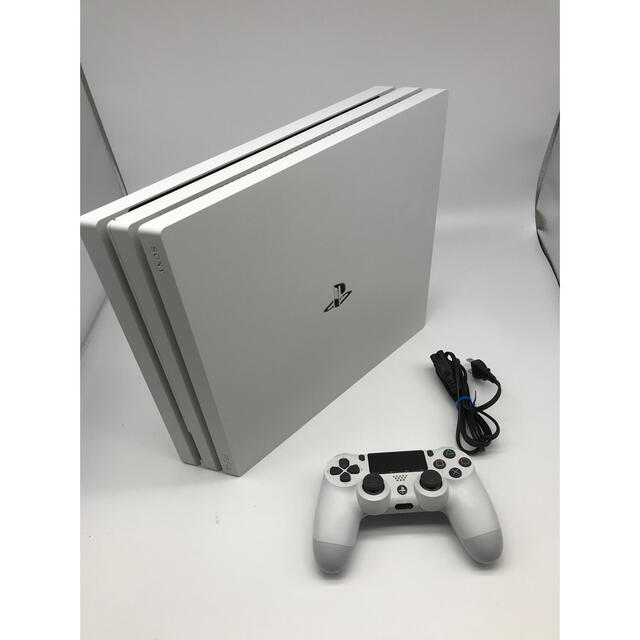 PS4 Pro CUH-7200B グレイシャーホワイト - www.sorbillomenu.com