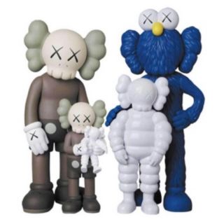 メディコムトイ(MEDICOM TOY)のカウズ KAWS FAMILY BROWN/BLUE/WHITE (その他)