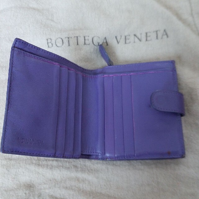 BOTTEGA VENETA ボッテガ・ヴェネタ 二つ折り財布 ウォレット 3