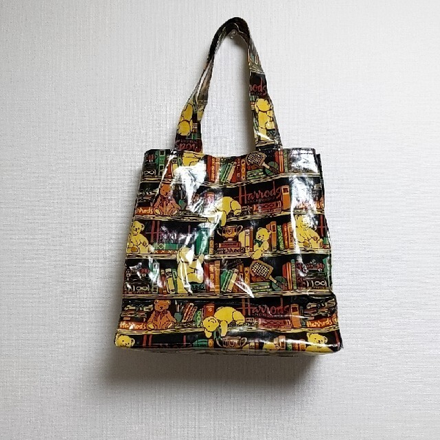 おすすめネット Harrods ハロッズ テディベア柄トート ハロッズ テディベア バッグ