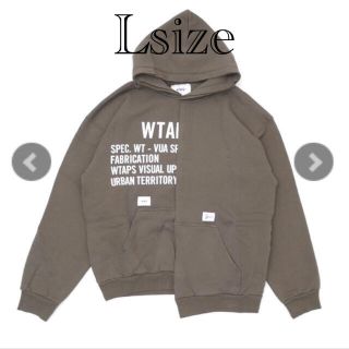 ダブルタップス(W)taps)のWTAPS パーカー　L(パーカー)