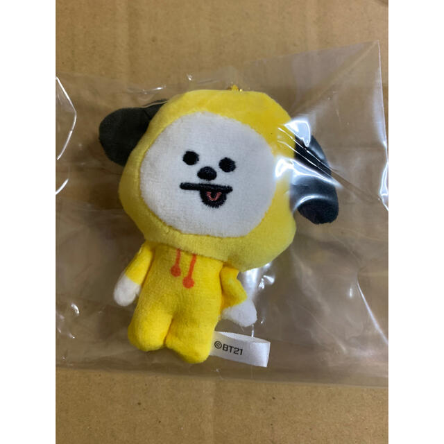 防弾少年団(BTS)(ボウダンショウネンダン)のBT21 ふわふわマスコット CHIMMY エンタメ/ホビーのタレントグッズ(アイドルグッズ)の商品写真