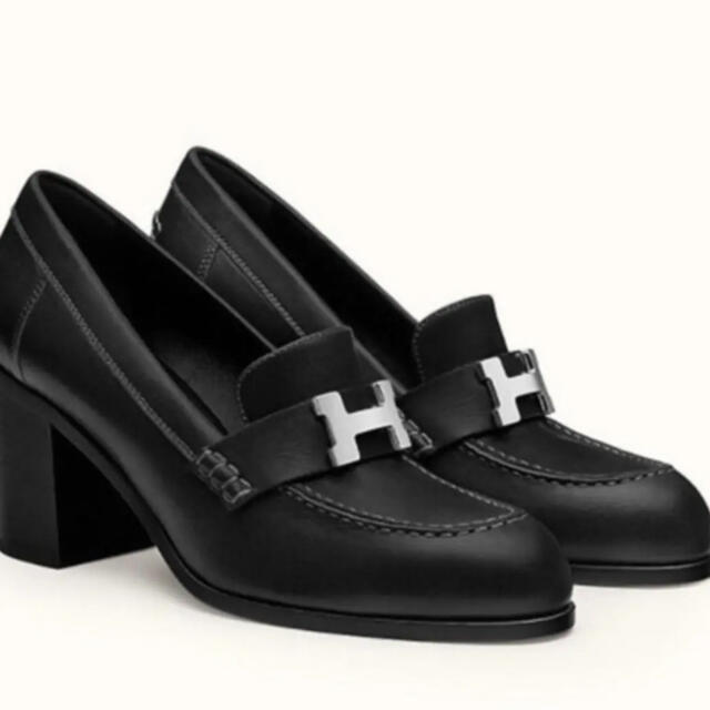 ご専用 HERMES エルメスモカシンドーフィン パンプス ローファー ご専用 HERMES エルメスモカシンドーフィン パンプス ローファー