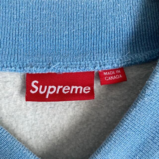 Supreme   極希少 AW SUPREME スタジャン 刺繍 ワッペン カナダ製