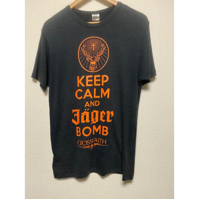 Crossfaith jagerbomb Tシャツ メンズのトップス(Tシャツ/カットソー(半袖/袖なし))の商品写真
