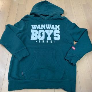 ワムワム(WAMWAM)のワムワム⭐︎トレーナー　150(Tシャツ/カットソー)