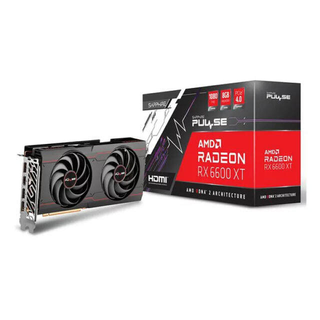 HOT2023】 新品未開封 RADEON RX 6600XT 2枚セットの通販 by utti129's ...