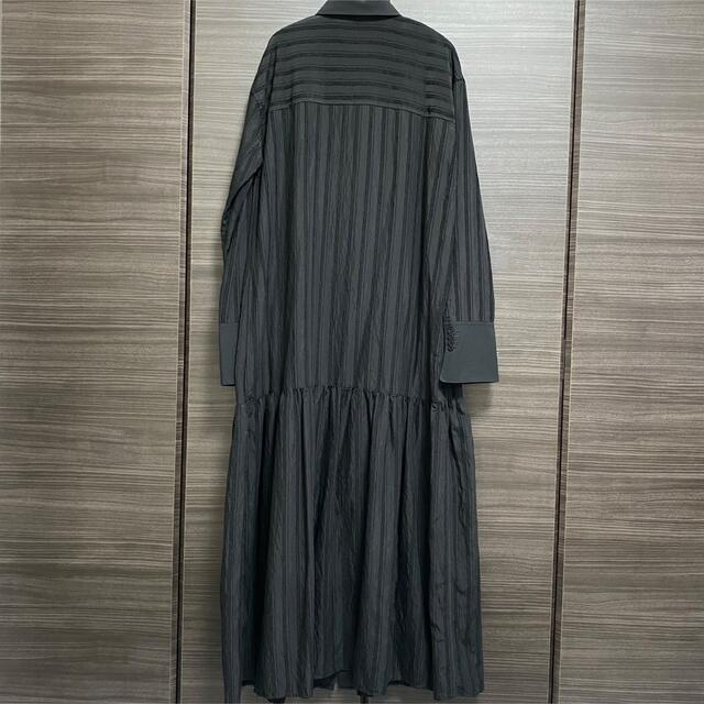 TODAYFUL(トゥデイフル)のtodayful Sheerstripe Shirts Dress レディースのワンピース(ロングワンピース/マキシワンピース)の商品写真