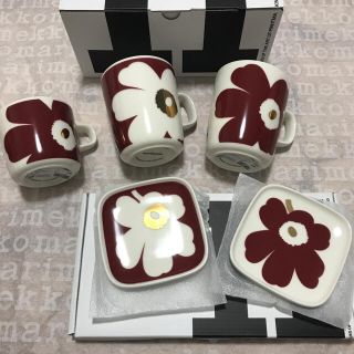 マリメッコ(marimekko)のご専用出品　マリメッコ　ウニッコ　セット(食器)