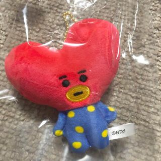 ボウダンショウネンダン(防弾少年団(BTS))のBT21 TATA タタ【らすかる様ご専用】キーホルダー　BTS 防弾少年(キーホルダー)