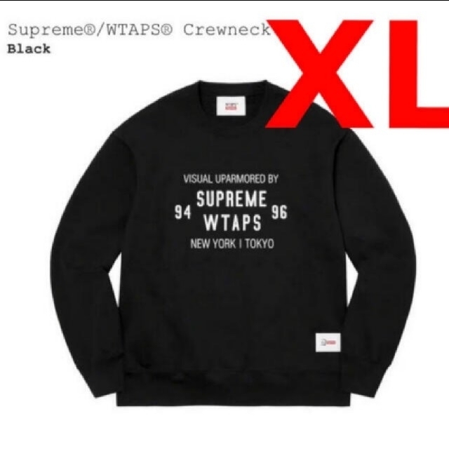 Supreme(シュプリーム)のsupreme wtaps crewneck メンズのトップス(スウェット)の商品写真