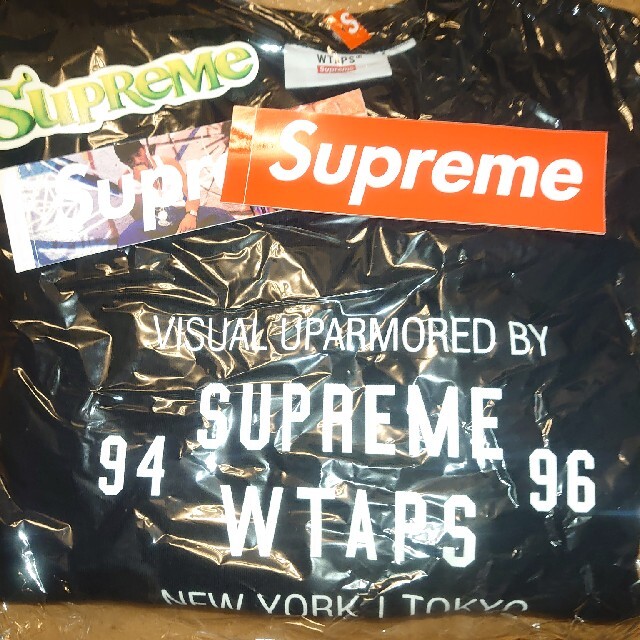 Supreme(シュプリーム)のsupreme wtaps crewneck メンズのトップス(スウェット)の商品写真