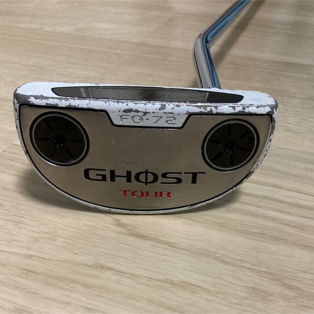 TaylorMade(テーラーメイド)のTaylorMade GHOST Tour  FQ72 パター スポーツ/アウトドアのゴルフ(クラブ)の商品写真