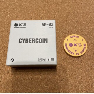 [未使用品] CYBERCOIN AM-02 ロジクール用 Qiワイヤレス充電