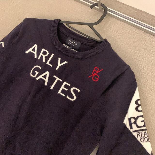 PEARLY GATES(パーリーゲイツ)の【mayuka様専用】　　PEARLYGATES セーター スポーツ/アウトドアのゴルフ(ウエア)の商品写真