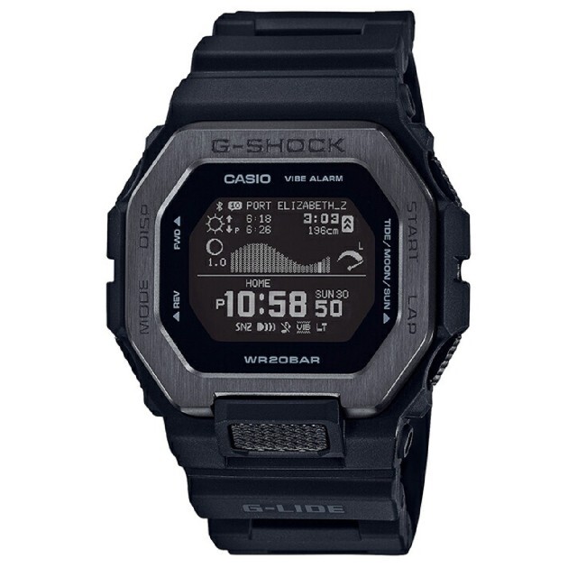 カシオ Gショック G-SHOCK G-LIDE GBX-100NS-1JF