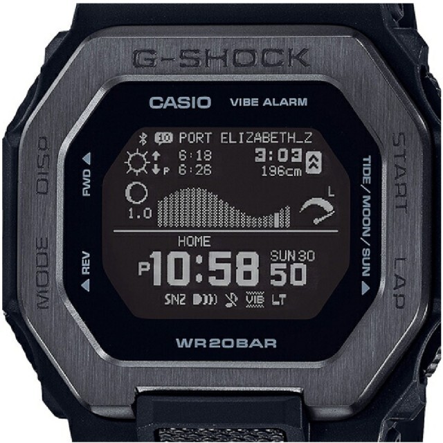 カシオ Gショック G-SHOCK G-LIDE GBX-100NS-1JF | livro.funcionalink