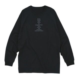 トリプルエー(AAA)のAAA ロングスリーブTシャツ(BLACK)(アイドルグッズ)