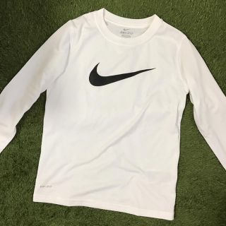 ナイキ(NIKE)のNike★ドライfitロンＴ(Tシャツ(長袖/七分))