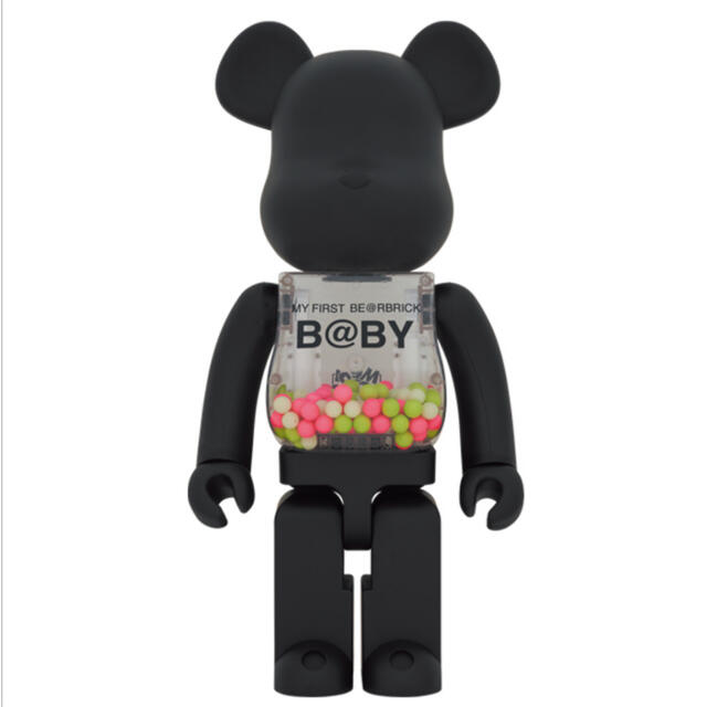 MEDICOM TOY(メディコムトイ)のMY FIRST BE@RBRICK B@BY × RESTIR 1000％ エンタメ/ホビーのフィギュア(その他)の商品写真