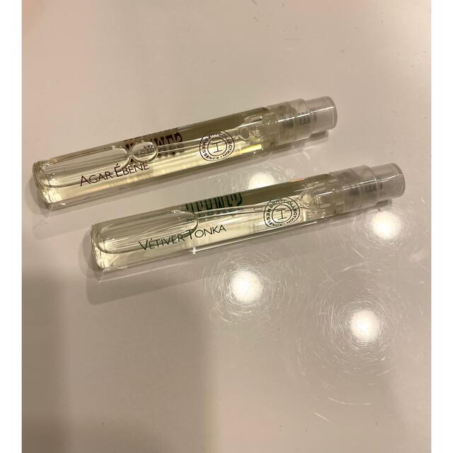 Hermes(エルメス)のHERMES オードトワレ/ナチュラルスプレー 4ml×2 コスメ/美容の香水(ユニセックス)の商品写真