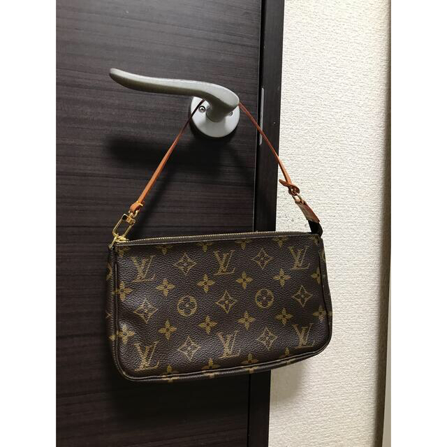 最初の VUITTON LOUIS - ストラップ付き ルイヴィトン アクセソワール