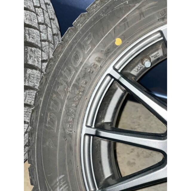 DUNLOP スタッドレスタイヤTead ホイール セット