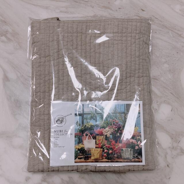 ピオヌンナル　MILK カフェベージュ レディースのバッグ(トートバッグ)の商品写真