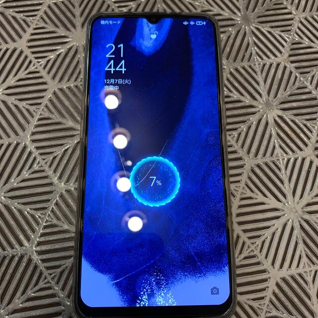 OPPO A73 ダイナミックオレンジ SIMフリー 1