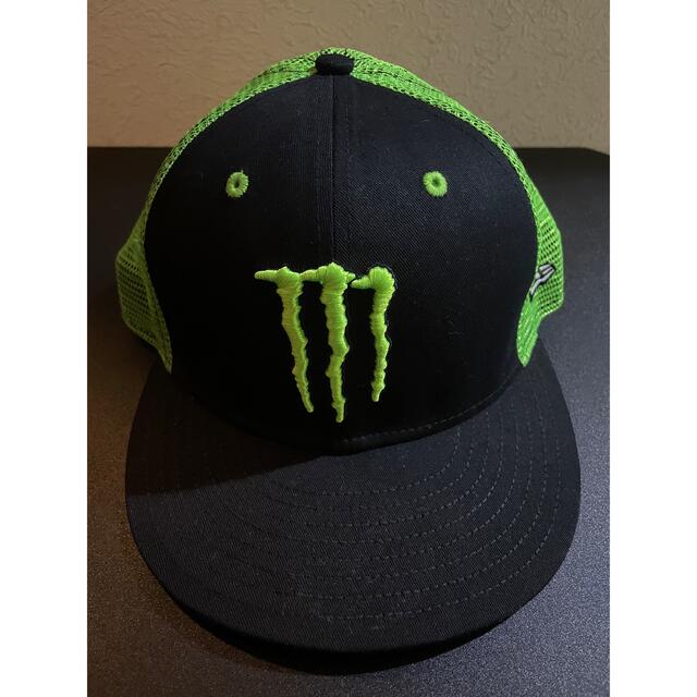 NEW ERA - モンスターエナジー ニューエラ キャップ 7 3/8 58.7cmの