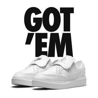 ナイキ(NIKE)のPEACEMINUSONE / G-DRAGON × NIKE KWONDO1(スニーカー)