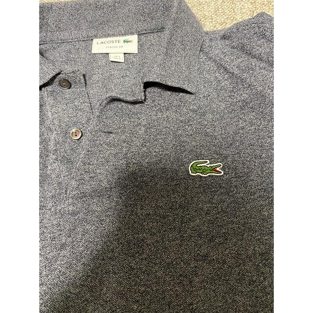 LACOSTE(ラコステ)のラコステ　長袖ポロシャツ メンズのトップス(ポロシャツ)の商品写真