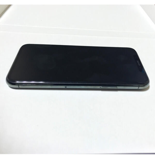 Apple 本体 の通販 by ペイ56´s shop｜アップルならラクマ - iPhone11pro 258GB ミッドナイトグリーン 日本製好評