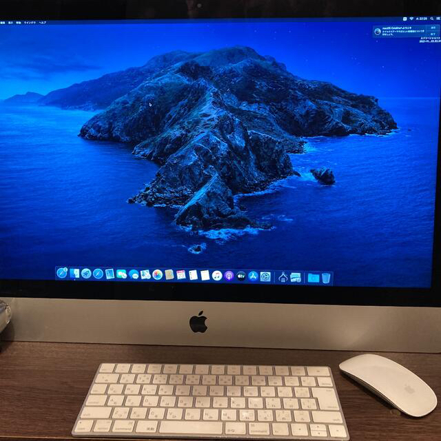 Apple(アップル)のiMac 2013late 27インチ スマホ/家電/カメラのPC/タブレット(デスクトップ型PC)の商品写真