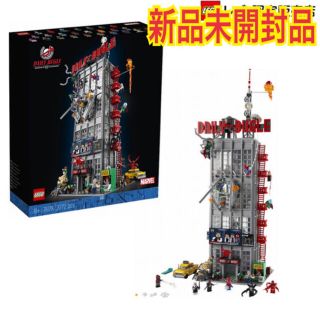 レゴ(Lego)のレゴ (LEGO) スーパー・ヒーローズ デイリー・ビューグル 76178(積み木/ブロック)