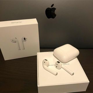 アップル(Apple)のAirPods 第1世代 中古 Apple イヤホン(ヘッドフォン/イヤフォン)