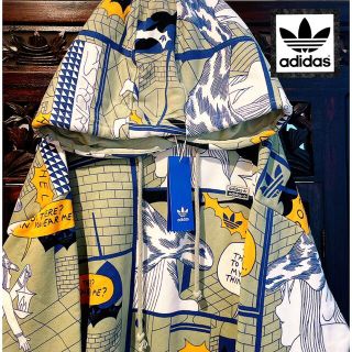 アディダス(adidas)のアディダス 新品 トレーナー アメコミ スウェット ジャージ パーカー アニメ柄(パーカー)