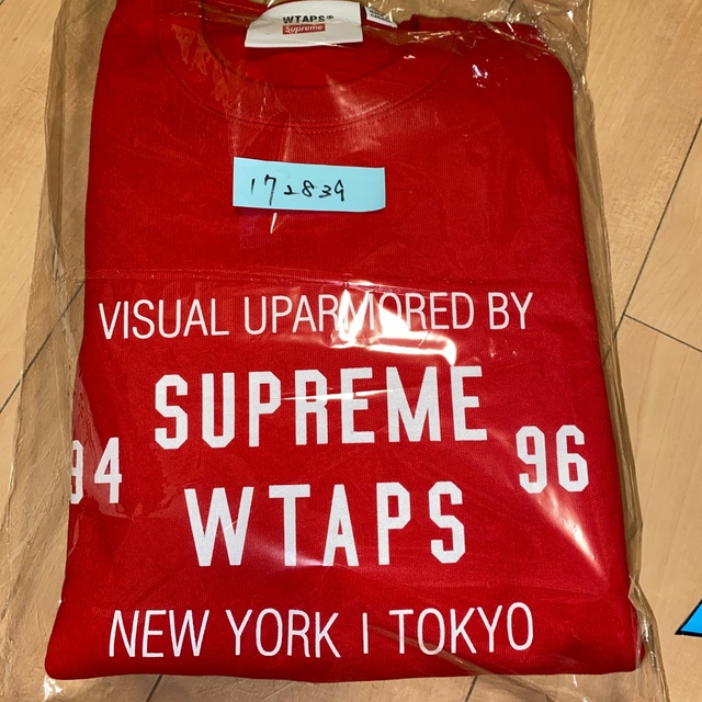 桜の花びら(厚みあり) 【新品・未使用】Supreme WTAPS Crewneck L